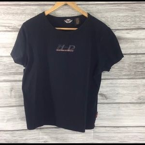 Harley Davidson Basic Black Tshirt
